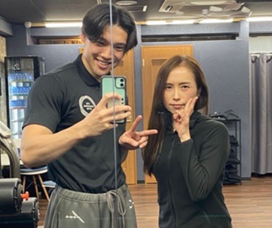 日暮里　ウエストや二の腕かなり細くなりました！