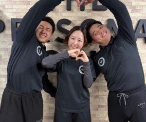 お客様の声　THE PERSONAL GYM日暮里店