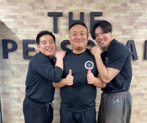 お客様の声　THE PERSONAL GYM日暮里店