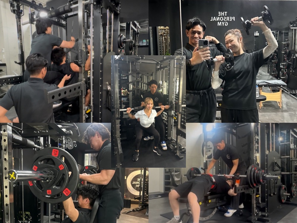 トレーニングの写真