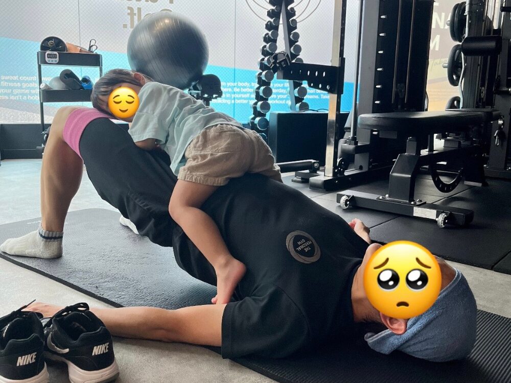 共働き家庭/40代男性