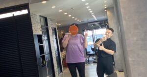 船堀店、ダイエットで趣味のダンスを身軽に