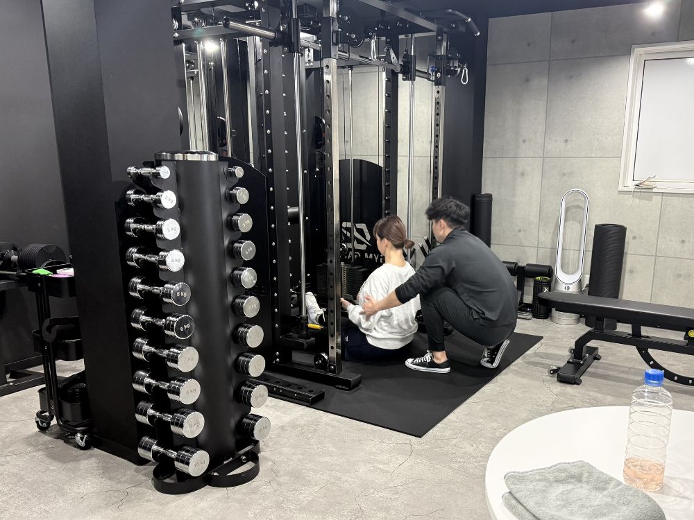 お客様との写真