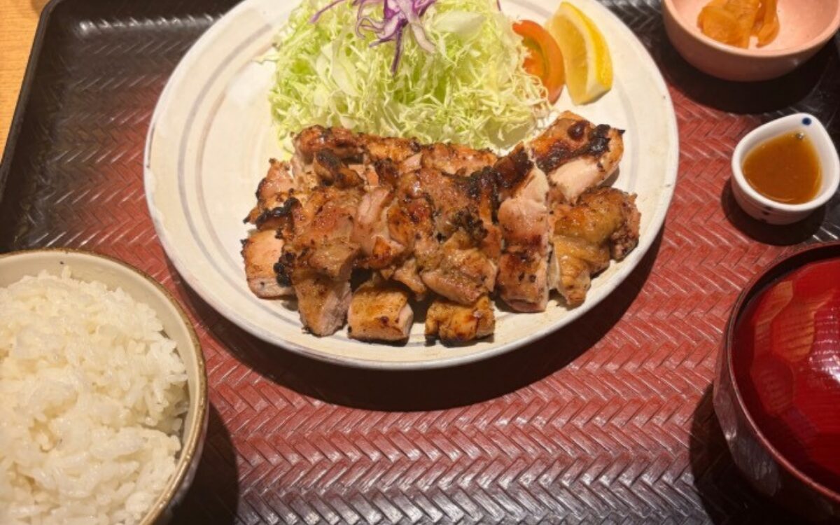 鶏肉定食