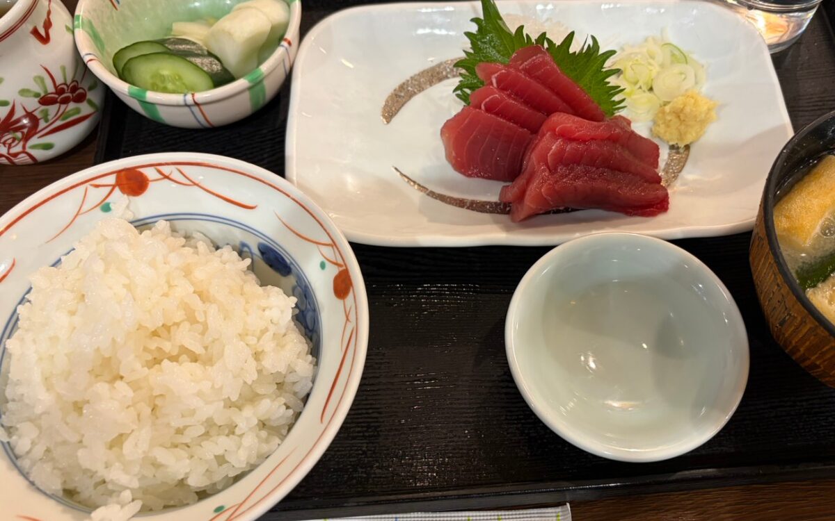 刺身定食
