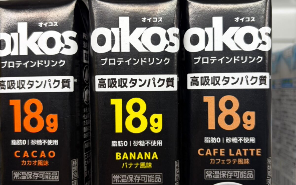オイコスプロテイン