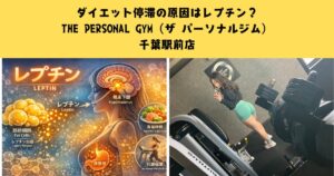 ダイエット停滞の原因はレプチン？THE PERSONAL GYM（ザ パーソナルジム）千葉駅前店