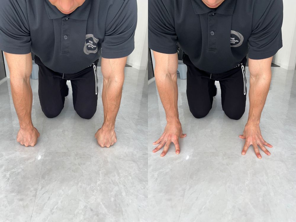 沖縄那覇店コンディショニング②