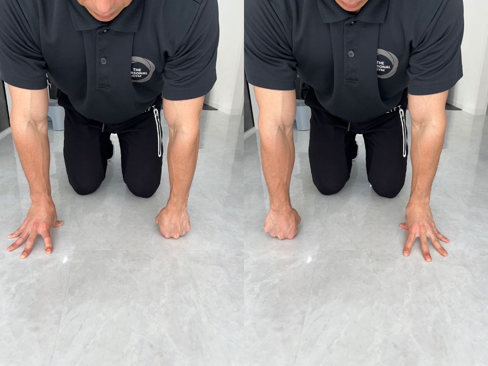 沖縄那覇店コンディショニング③