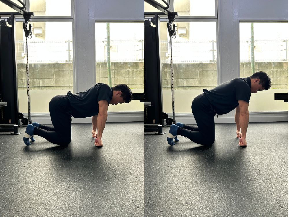 沖縄那覇店コンディショニング①