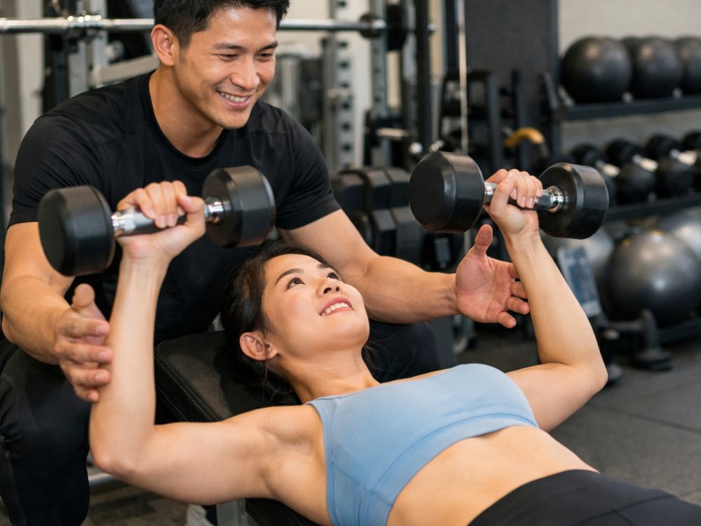 パーソナルトレーニング 