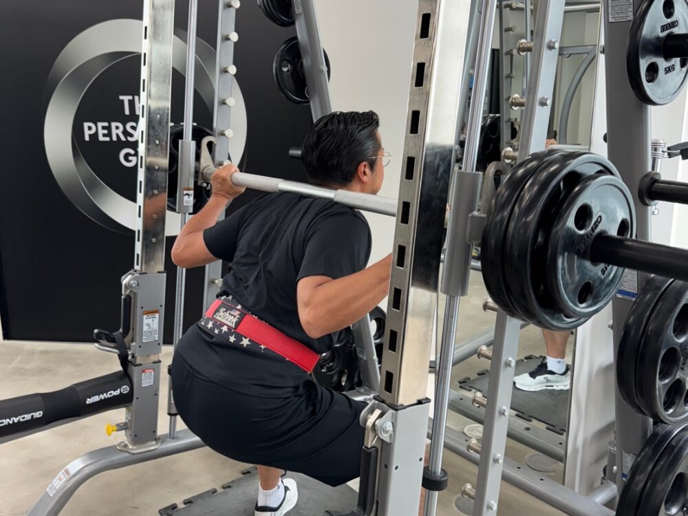 新宿御苑店に通われているお客様の写真