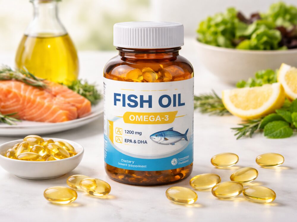 サプリメントフィッシュオイルの画像