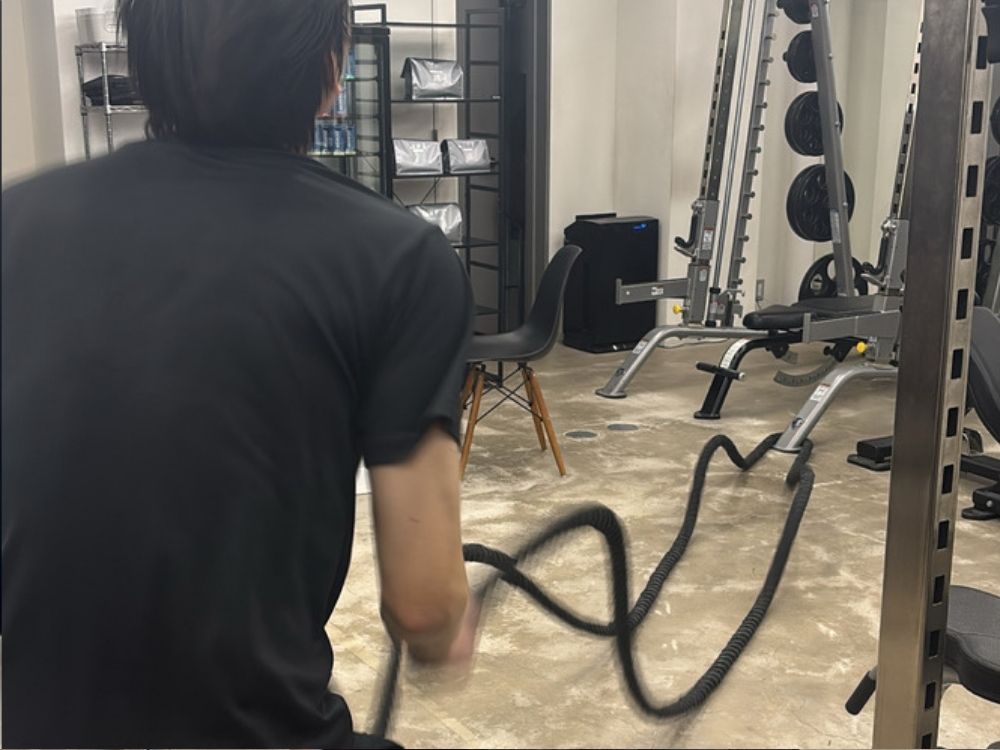 男性　運動