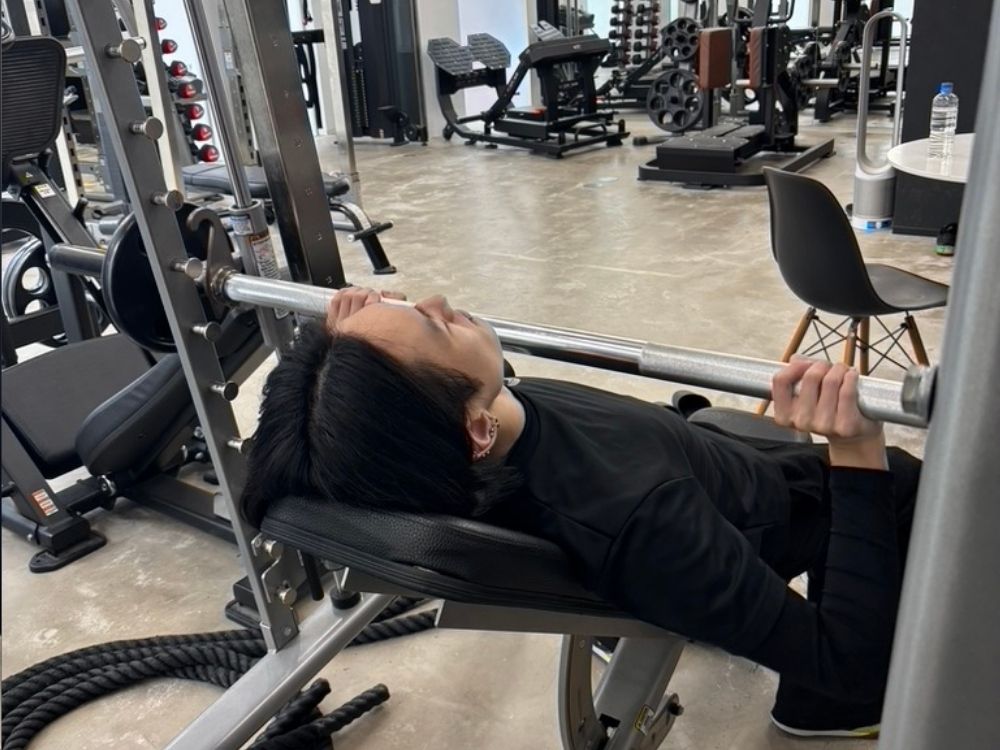 男性　トレーニング