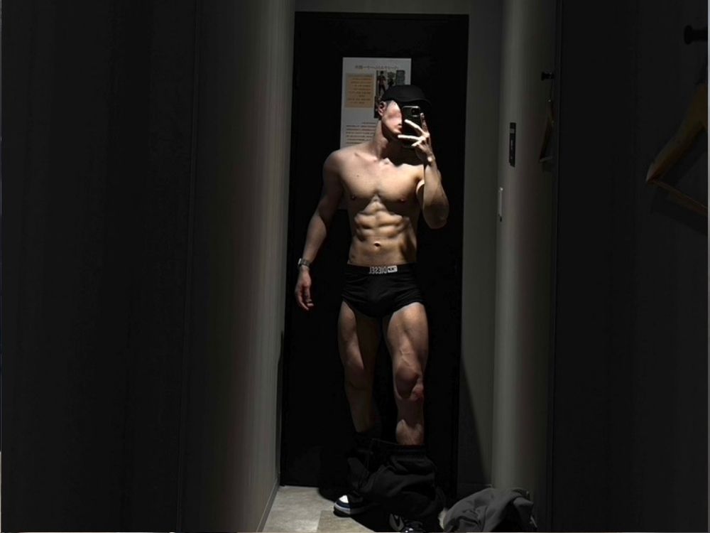 男性筋肉