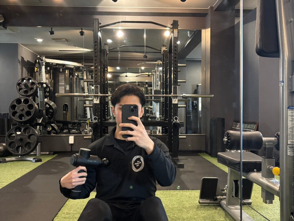 マッサージガン