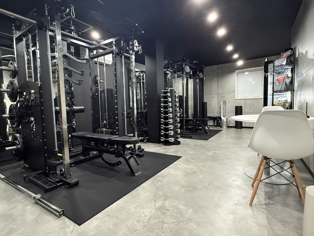 大宮のパーソナルジムのトレーニング環境
