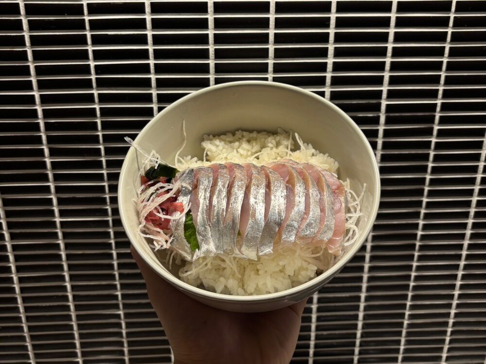 ごはん　アジ　食事管理