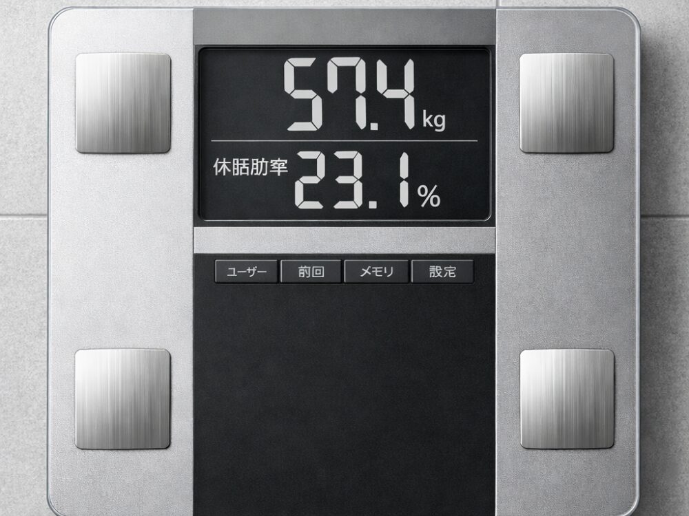 体重計 写真
