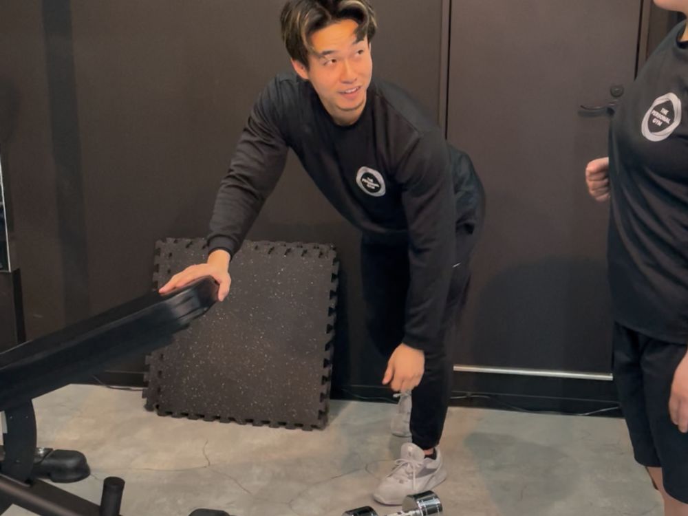 トレーニングが楽しくなったというK様