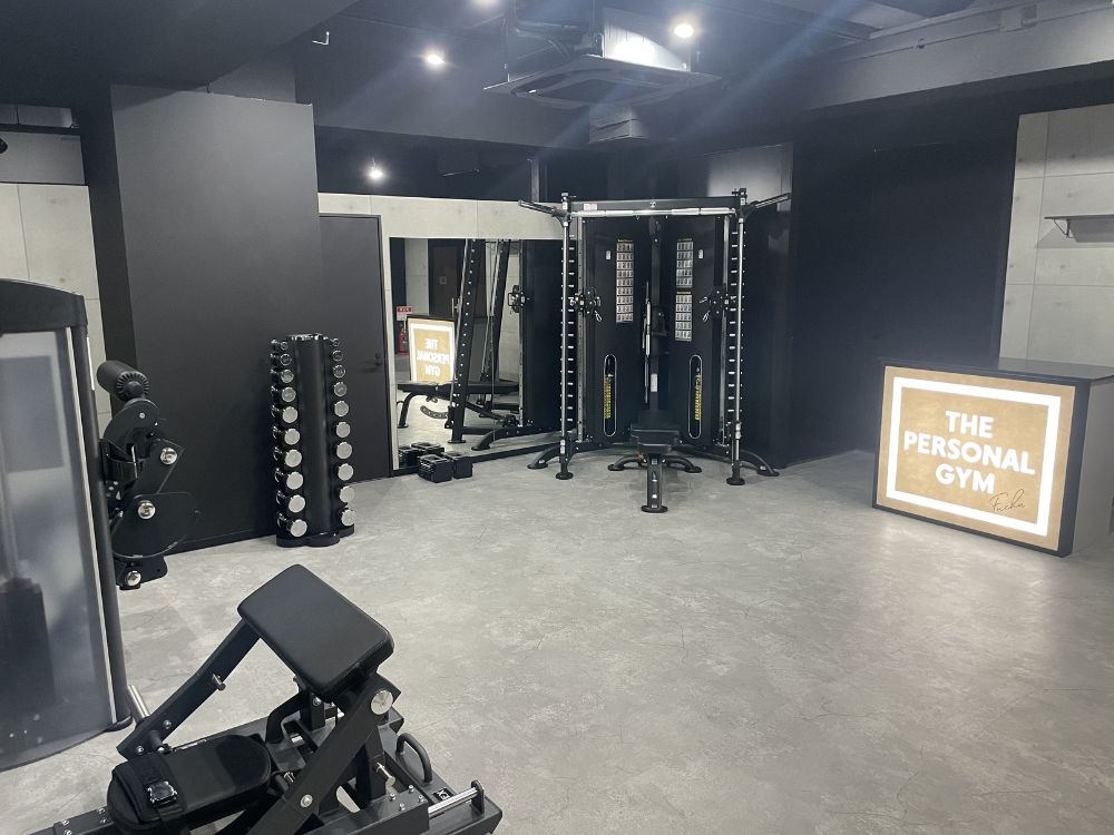 THE PERSONAL GYM（ザパーソナルジム）府中店の内装
