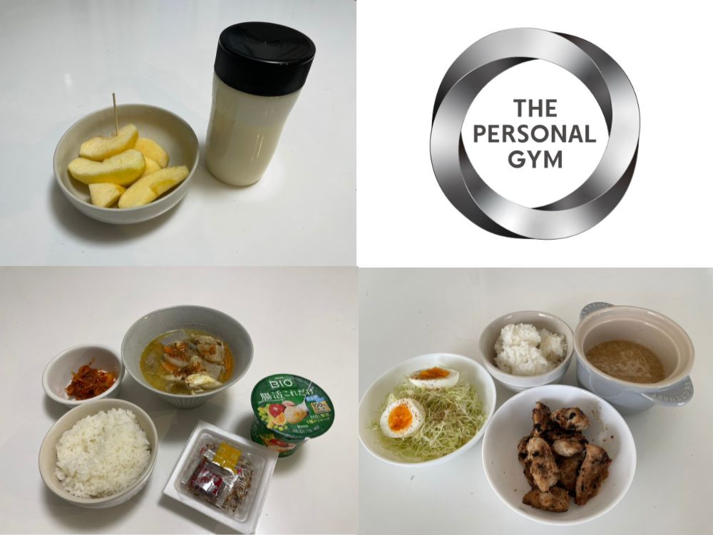 Iさん食事の変化