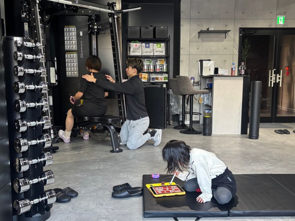 親子で通えるパーソナルジム