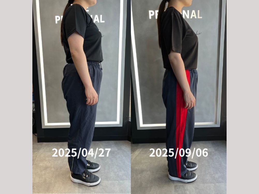 ビフォーアフター横