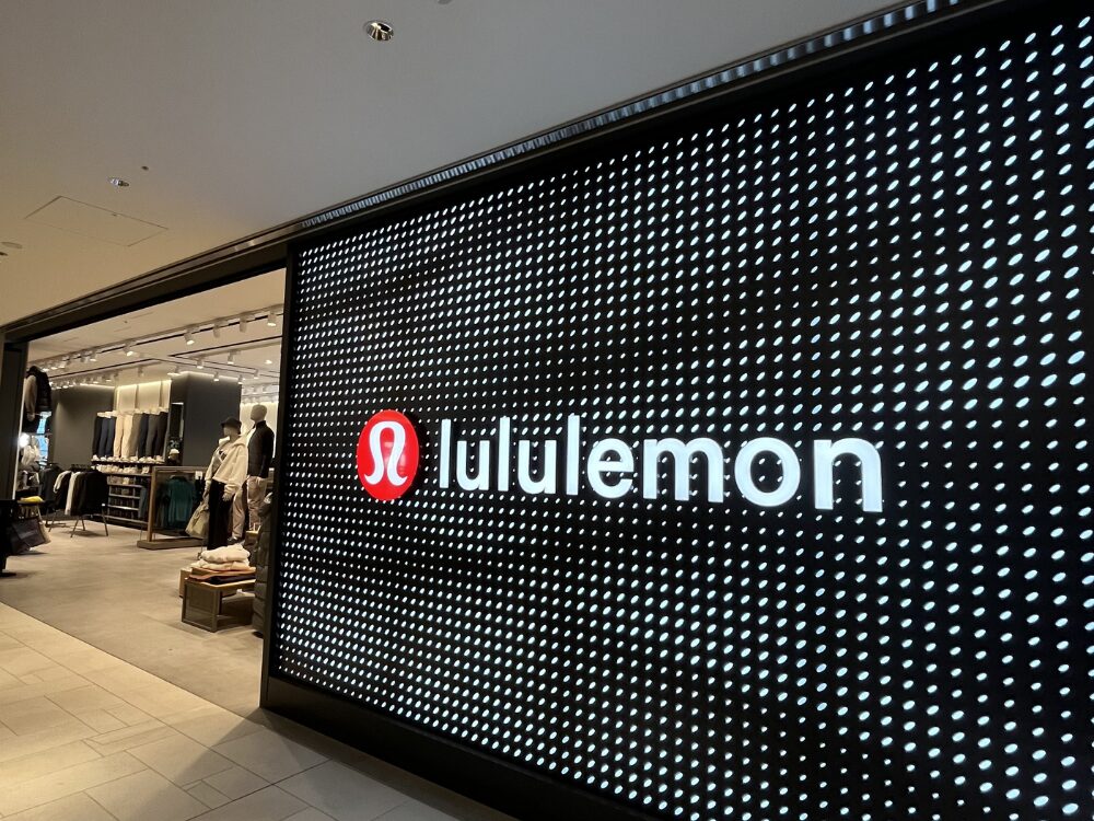 ルルレモンの外観