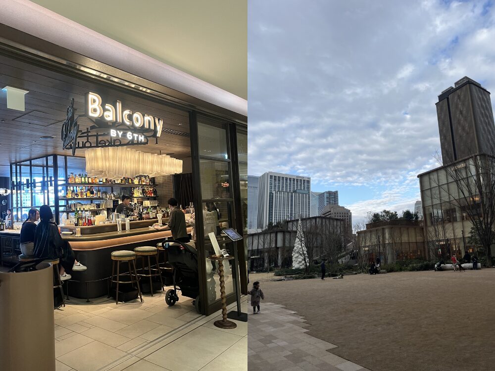 麻布台ヒルズ広場