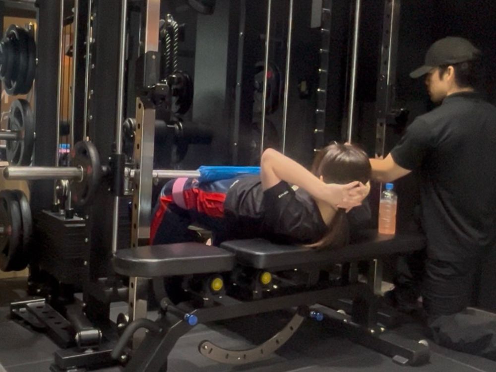 トレーニングの様子