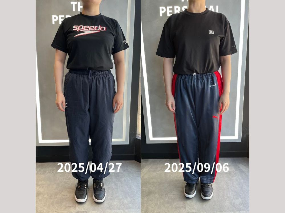 ビフォーアフター正面