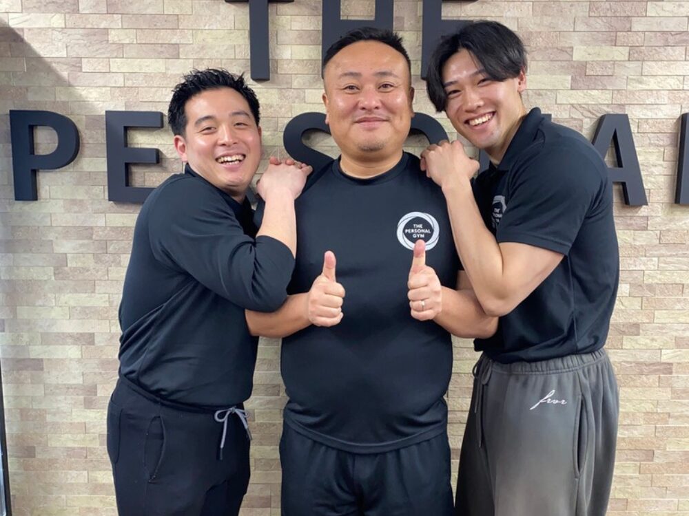 お客様の声① THE PERSONAL GYM日暮里店