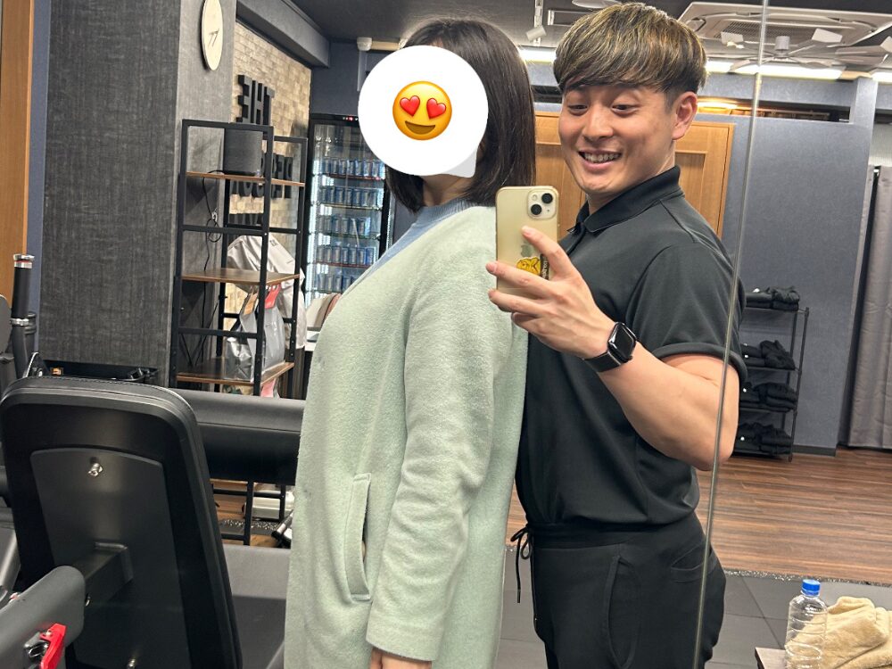 お客様の声② THE PERSONAL GYM日暮里店