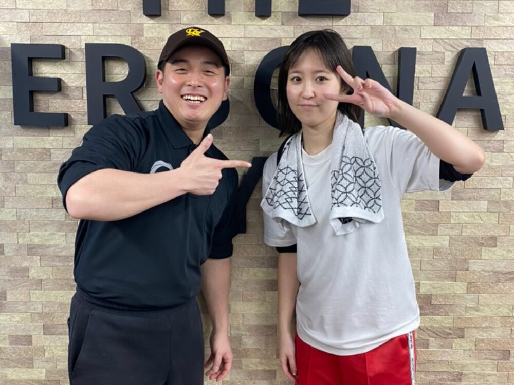 お客様の声③ THE PERSONAL GYM日暮里店