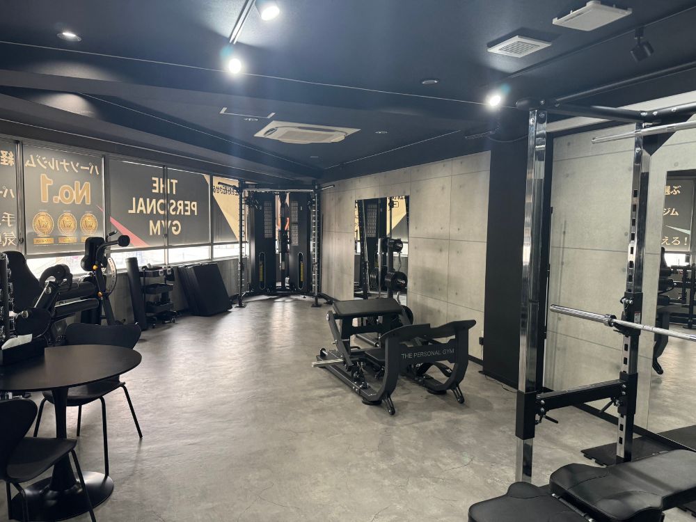 THE PERSONAL GYM 国分寺店の内装