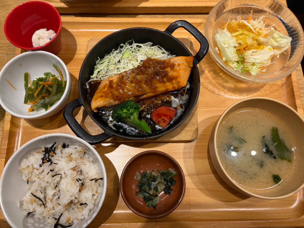 YUI様のお昼ご飯