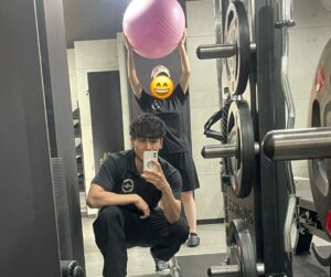 お客様とのツーショット