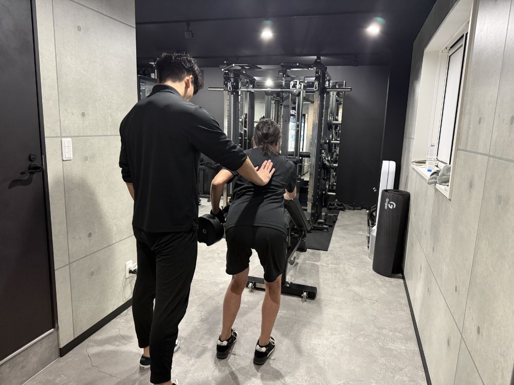 お客様との写真