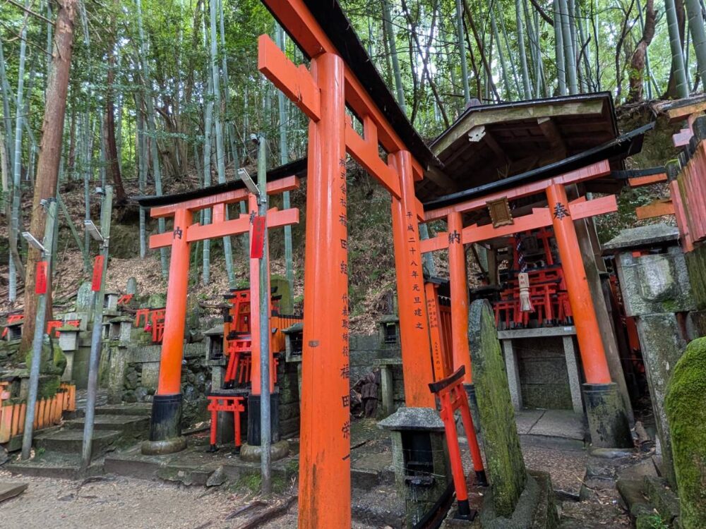 京都伏見稲荷大社の千本鳥居