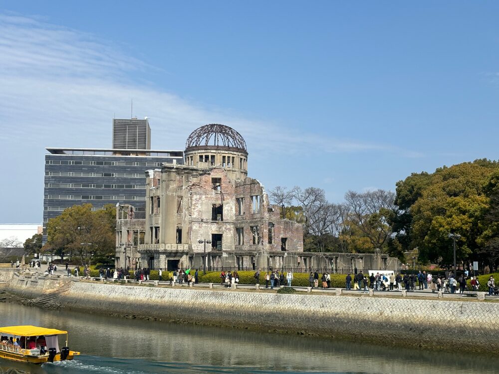原爆ドーム写真