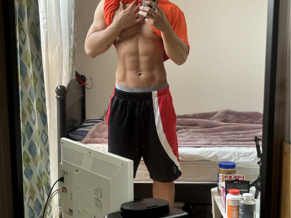 ダイエット中の写真