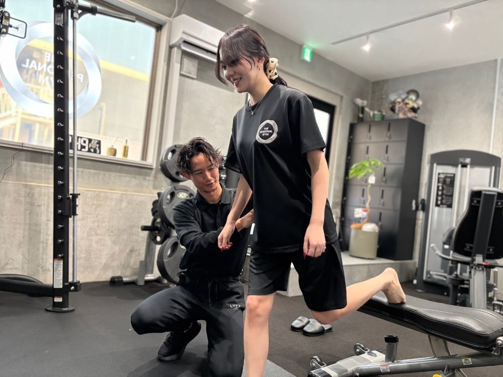 女性のお客様のセッション風景2