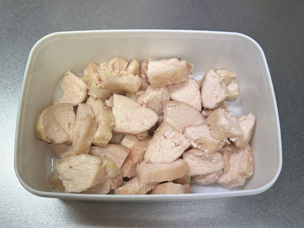 沖縄那覇店鶏ハムストック