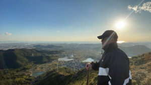 高御位での最高の景色