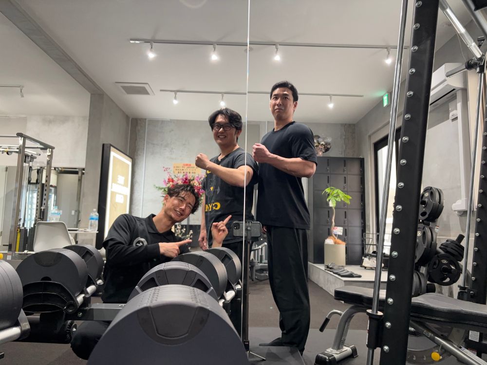 ペアトレーニングのお客様