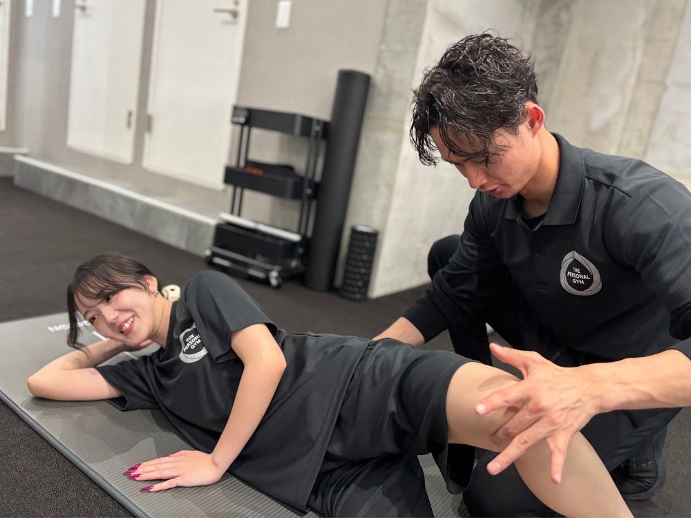 お客様とのセッション風景