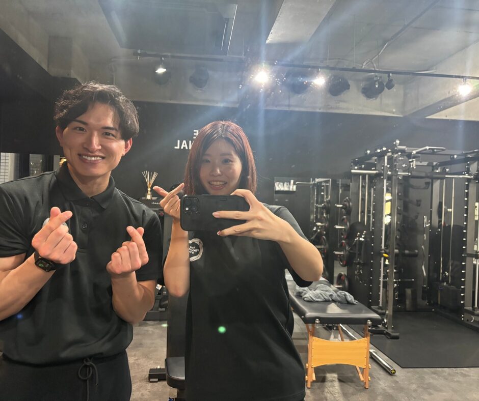 【THE PERSONAL GYM 高槻】：岩崎祥子さん