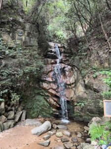 兵庫県芦屋にある滝